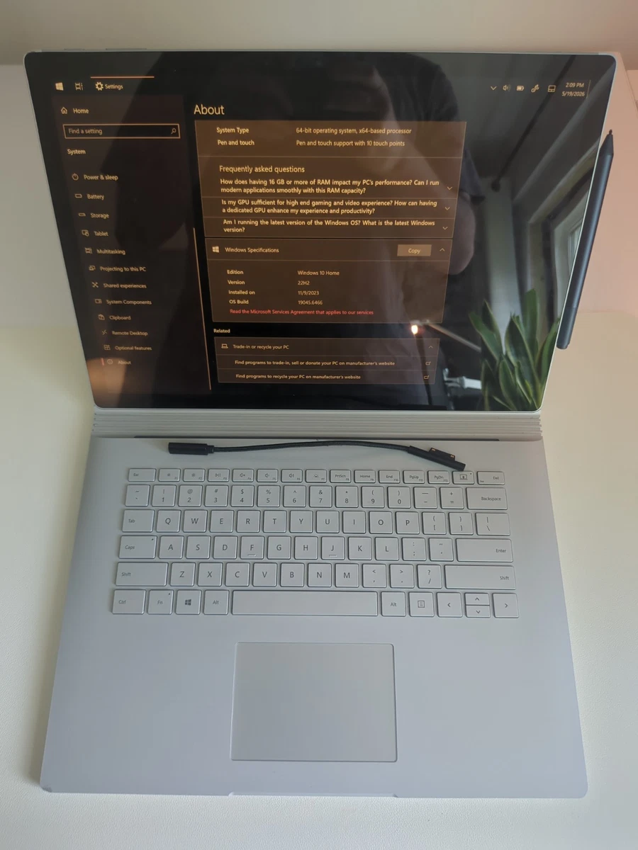 Microsoft Surface Book 2 Laptops for Sale - Shop New & Used
