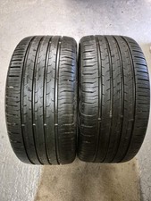 2x 245/40/18 97y 2454018 Continental Eco Contact 6 TYRES 6MM