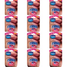 Pack of (12) New Vaseline Lip Therapy Lip Bal...