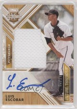 2018 Panini Elite Extra Edition Gold 16/99 Luis Escobar #FTSA-LE Auto hg6