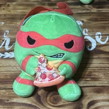 Zuru Snackles x TMNT Raphael Plush 5" (EUC)