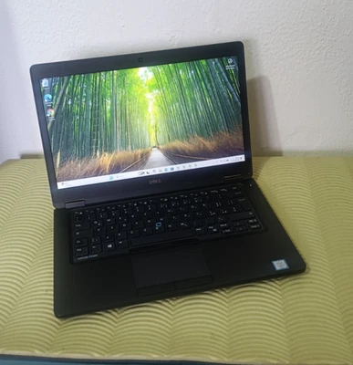 Dell Latitude E5480 · i5-6300U · 8GB · 256GB