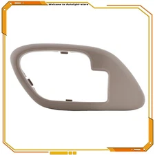Interior Door Handle Bezel Trim For 1995-99 Chevrolet C1500 Left Front Rear