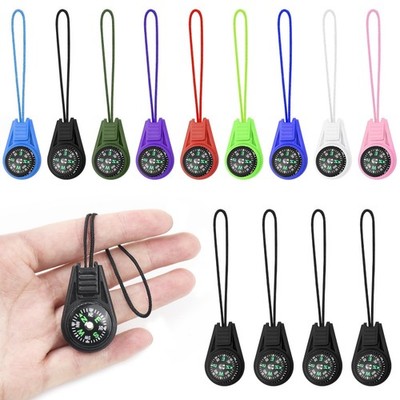 Mini Compass for Kids Keychain, Small Bulk Multi-Color Outdoor Camping Hiking...