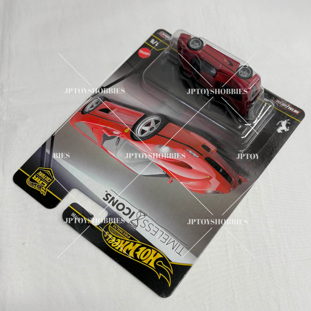 Hot Wheels Ferrari F50 Rojo 148/156 Hot Wheels Stars | Meses sin interés