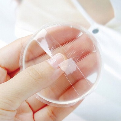 Face Makeup Wet And Dry Makeup Sponge Cushion Puff Dual-Use Silicone LOUKLDUZB