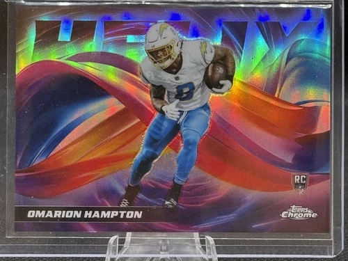 2025 Topps Chrome Omarion Hampton Base (RAW)