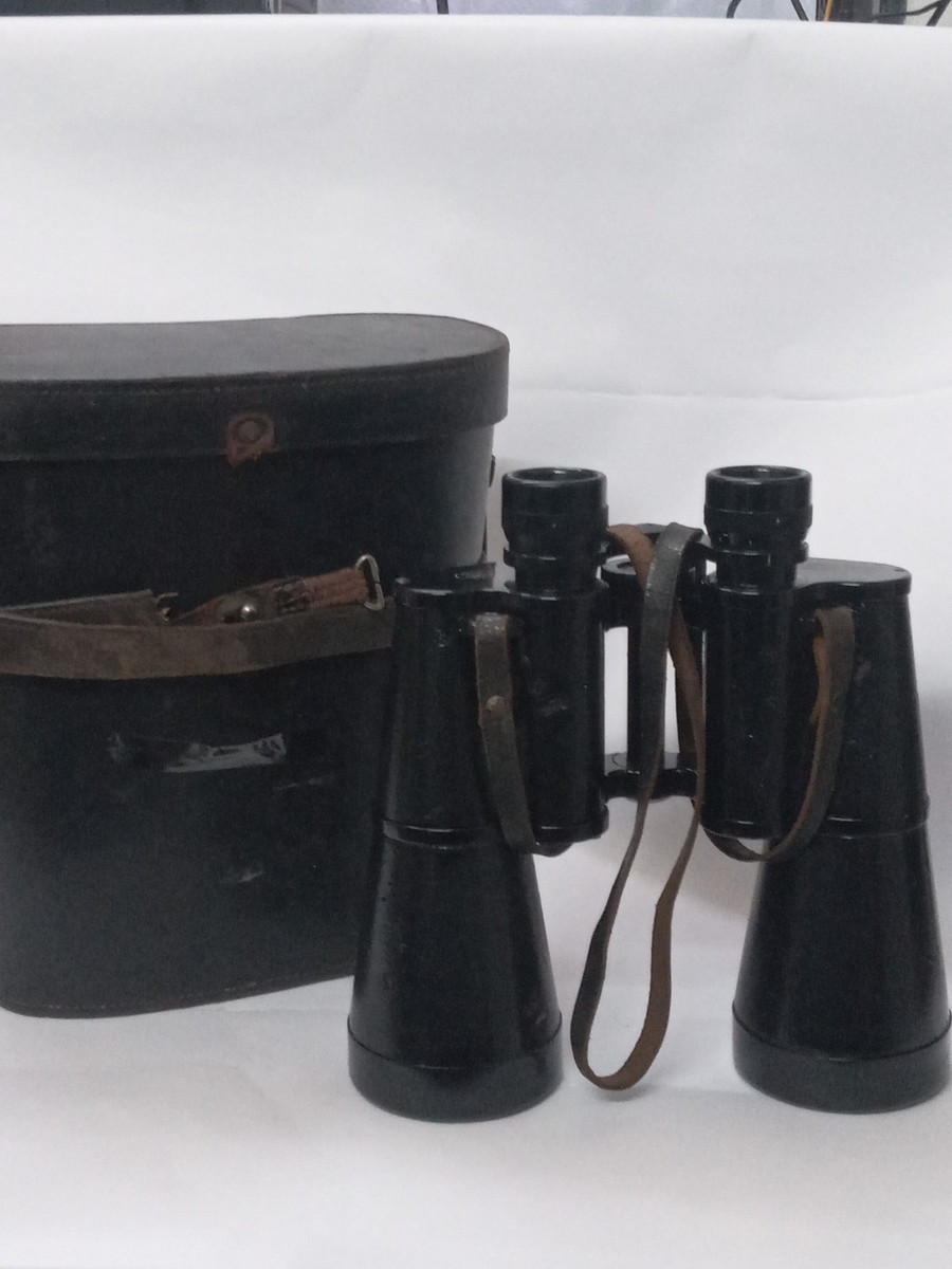 Rare Vintage E. Leitz Wetzlar Leica Campofortit 15 X 60 Binoculars