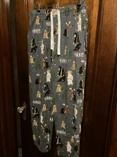 LAZY ONE Sleep Pants, “MAY THE FOREST BE WITH YOU” Size Large??? Cotton Blend