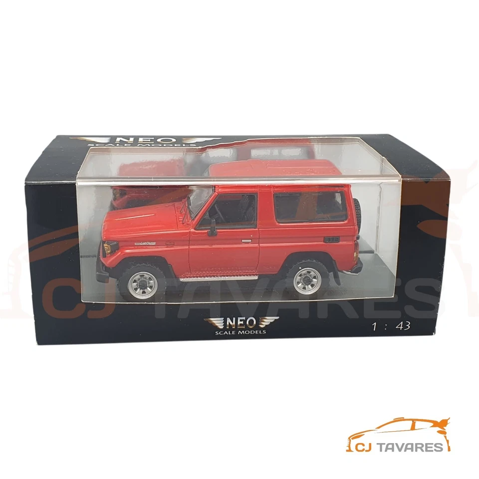 NEO SCALE MODELS NEO43997 TOYOTA LANDCRUISER 70 SERIES 1/43 - Image 3 of 3