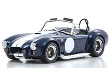 Kyosho 1/18 Shelby Cobra 427 S/C Dark Blue Diecast Model Car