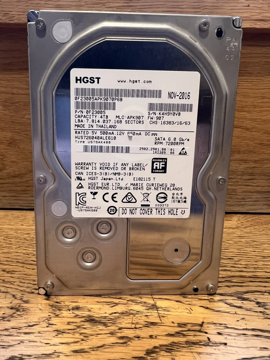 HGST 3.5インチ HDD SAS 8TB (8000GB) 【公式通販】