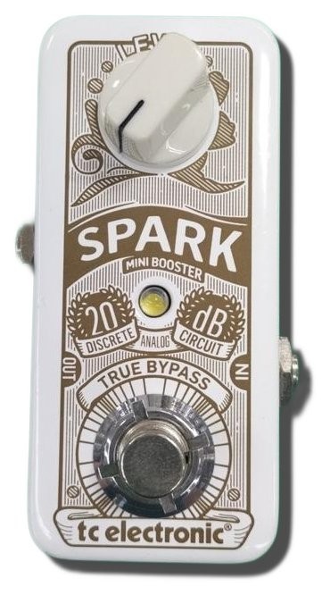 tc・electronic・spark・booster！ TC ELECTRONIC SPARK MINI Booster Effects Pedal Tested & Works