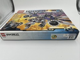 *NEW, SEALED* LEGO 70725 NINJAGO Nindroid MechDragon NIB Great Condition B7