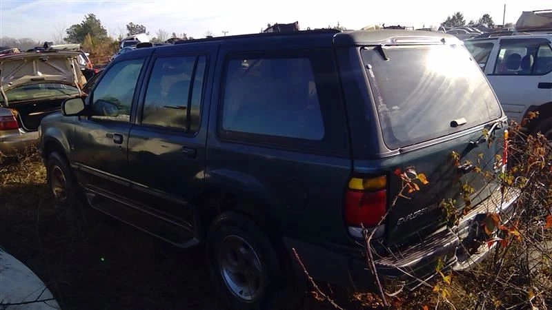 Passenger Rear Door Glass Thru 2/28/97 Tinted Fits 91-97 Ford Explorer OEM - Image 4 of 4