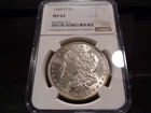 1904-O MS64 Morgan Silver Dollar NGC Certified