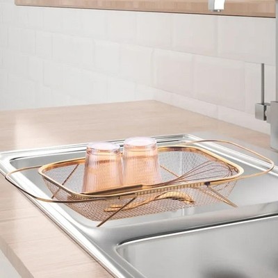 over the Sink Sieb ausziehbares Sieb zum Waschen Display