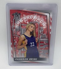 Cameron Brink LA CARD SHOW exclusive Leaf - Los Angeles Sparks #LA-1