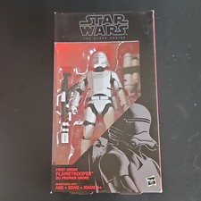 Hasbro Star Wars Black Series First Order Flametrooper Force Awakens