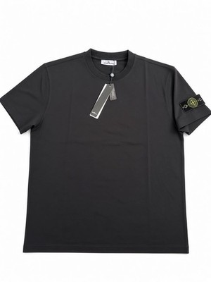 Stone Island T-Shirts Schwarz Weiß Grau Blau GrM-XXL