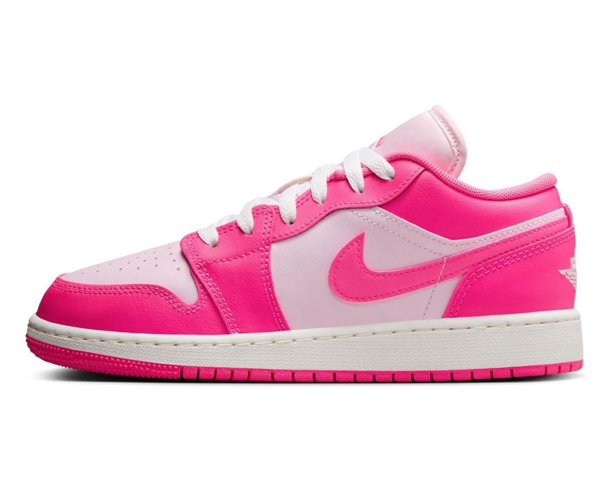 Nike Air Jordan 1 Low GS Pink Foam/Summit White/Hyper Pink