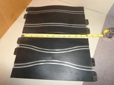 VTG 1966 Strombecker Slot Car 1/32 HUMP AND SQUEEZE TRACK LOT NICE