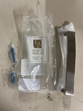 Belwith Keeler B077156-SN, Pull, 6-5/16" C-to-C, Satin Nickel (W/  WEAR/TEAR)