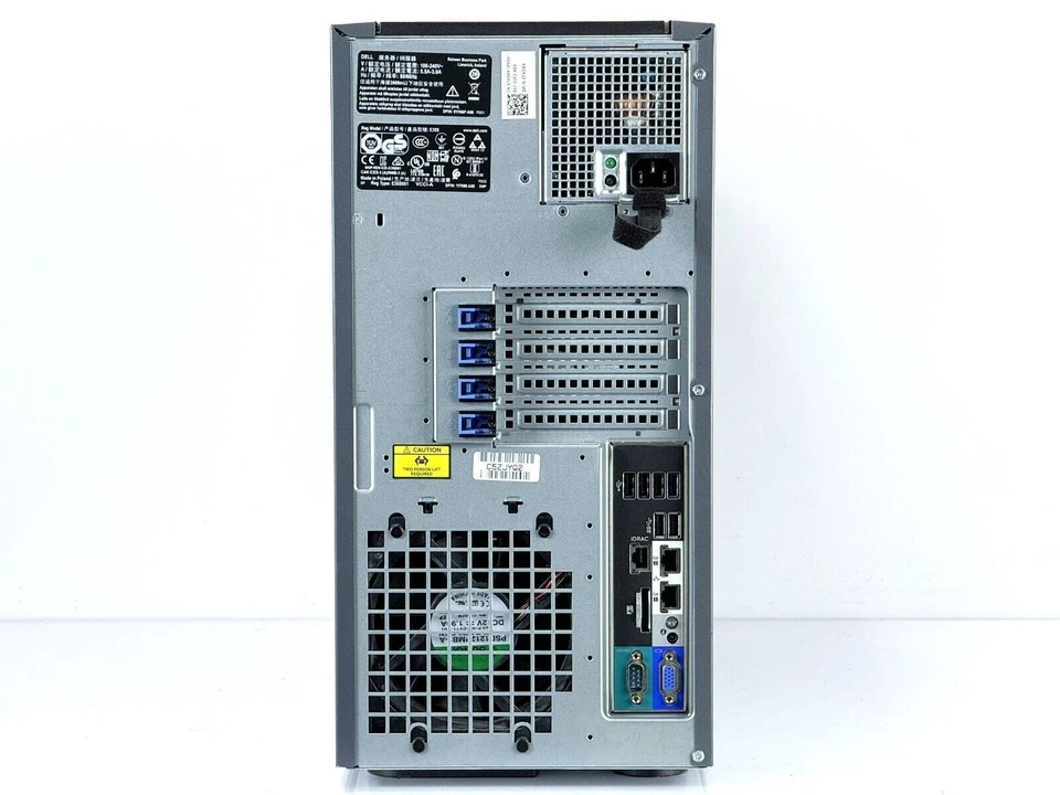 Dell PowerEdge T330 Tower Server Workstation Core i3 7100 8GB PERC S130 RAID - Bild 4 von 4