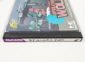 &copy;1990 TAITO Corp. PC ENGINE HU-Card OPERATION WOLF jap. Arcade Crosshair...
