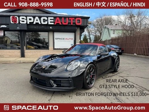 2022 Porsche 911 Targa 4S