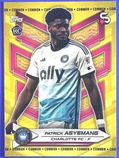 Patrick Agyemang 2024 Topps MLS Superstars #159 (RC) Charlotte FC- Yellow Common