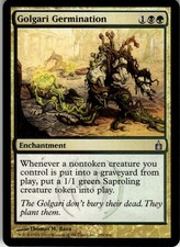 MTG Golgari Germination #209 NearMint-MNT Magic The Gathering