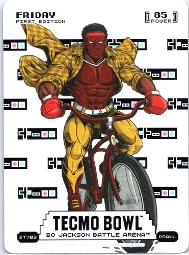 Bo Jackson Battle Arena Tecmo Bowl Friday Brawl Sore Thumbs SP Deebo Samuel
