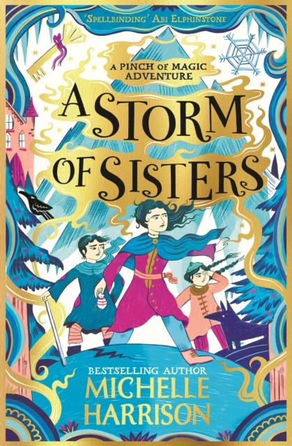 A Storm of Sisters by Michelle Harrison (Paperback Book)