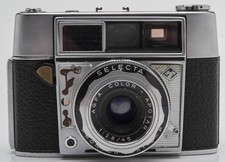 Agfa Selecta Viewfinder Camera Prontor Matic P - Color Apotar 2.8 45mm