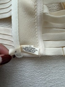 BORDELLE Tomoe Bodice Bra S Cream