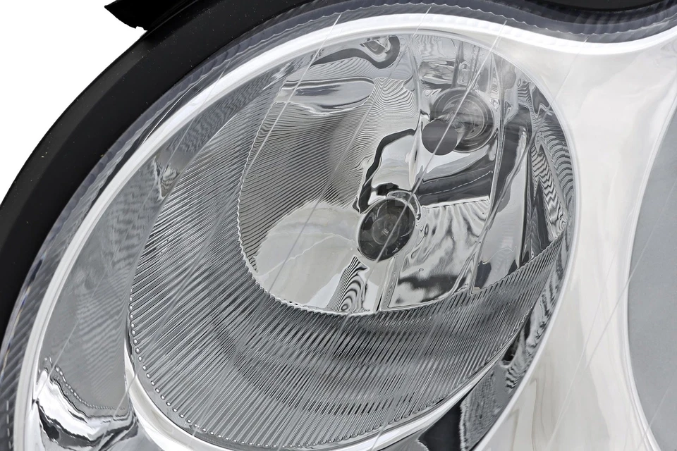 For 2005-2007 Mercedes Benz C Class Headlight Halogen Set Pair - Imagem 3 de 4