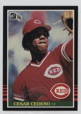 1985 Donruss Cesar Cedeno #447 0f3j