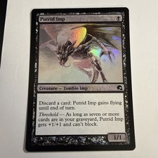 Putrid Imp Premium Deck Series: Graveborn Foil