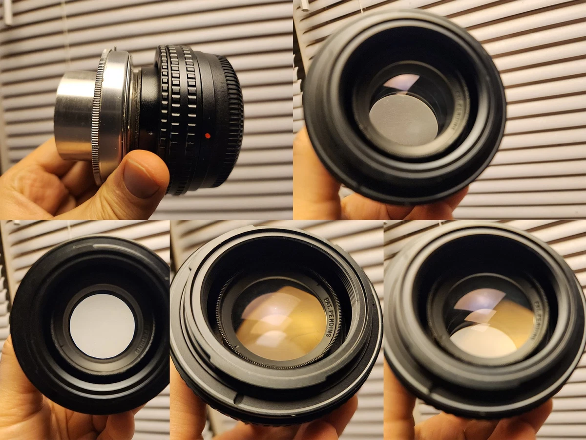 Wollensak 75mm Focal Camera Lenses for sale | eBay