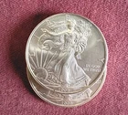 2009 1 Oz Silver American Eagle (Brilliant Uncirculated) lot of 2