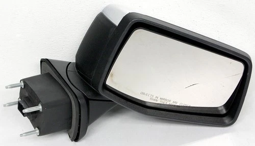 OEM Right Passenger Side Exterior Mirror For GMC Sierra 1500 Chrome 84823131
