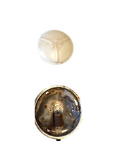Vintage Buick Round Plastic Dome Light Lens Housing Original Gm
