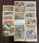 Lot of 14 Bronze Age AMAZING SPIDER-MAN comics! Coverless 1970-1976