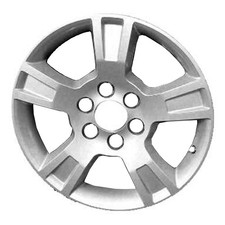 Used Painted Silver Aluminum Wheel 18 X 7.5 19151738