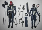 Gi Joe Classified 6-inch action figure Blue Ninjas 2 pack complete excellent