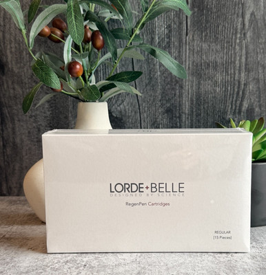 LORDE + BELLE:  Regenpen REGULAR Cartridges 15 Pack