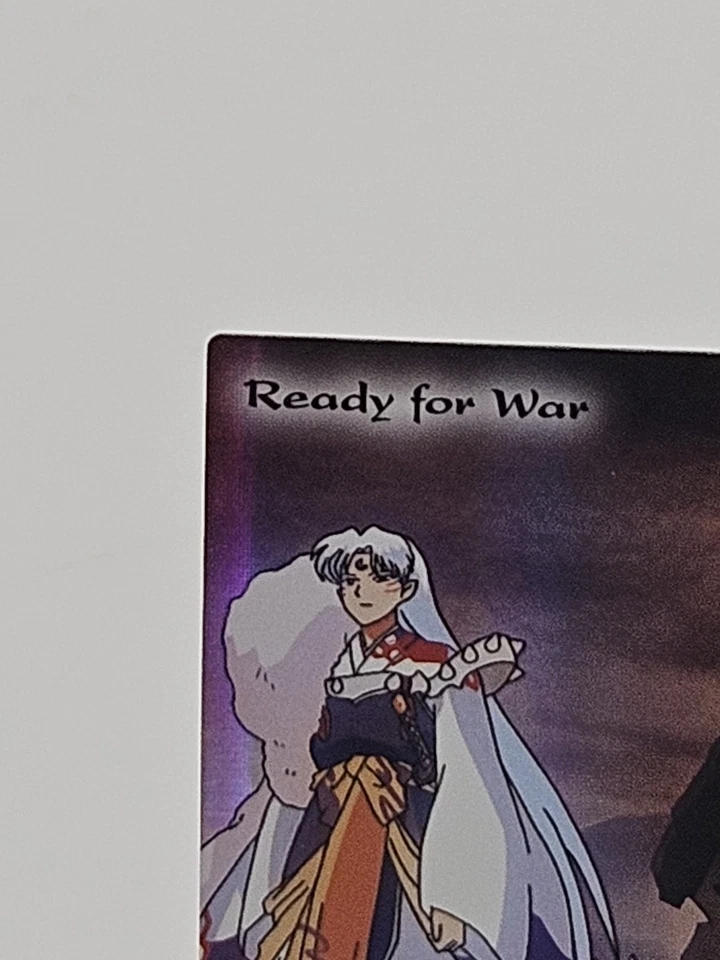 Inuyasha TCG Kassen Ready for War Ultra Rare 1st Edition #118 Lp - Image 4 of 4