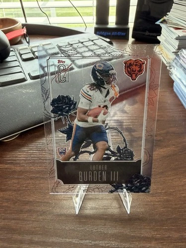 2025 Topps Signature Luther Burden III Base (RAW)