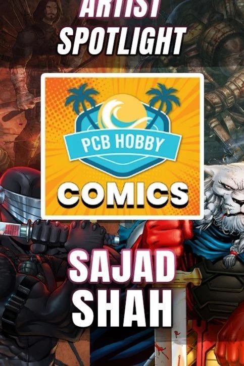 🎨ARTIST SPOTLIGHT ~ SAJAD SHAH | 9/4 Y🎨